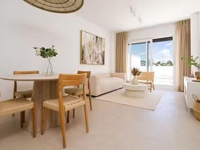 Piso de 2 habitaciones en Estepona