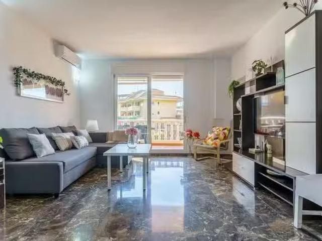 Piso de 2 habitaciones en Fuengirola
