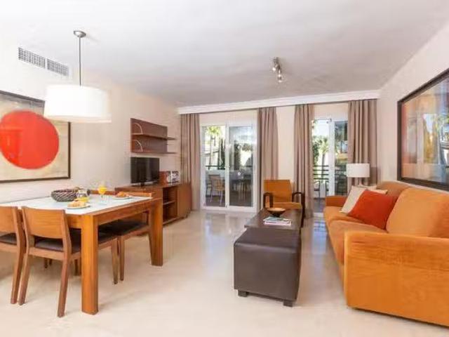 Piso de 2 habitaciones en Las Lagunas de Mijas