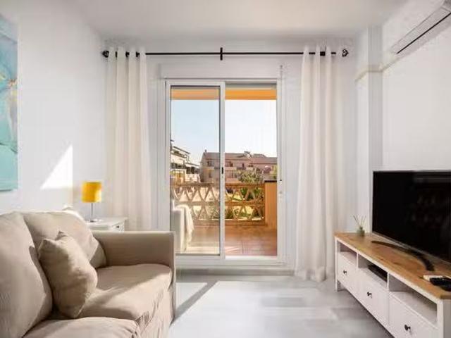 Piso de 2 habitaciones en Las Lagunas de Mijas