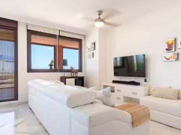 Piso de 2 habitaciones en Las Lagunas de Mijas