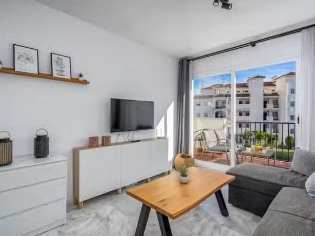 Piso de 2 habitaciones en Las Lagunas de Mijas