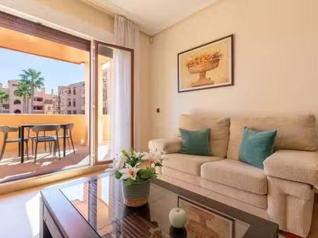 Piso de 2 habitaciones en Los Alcázares