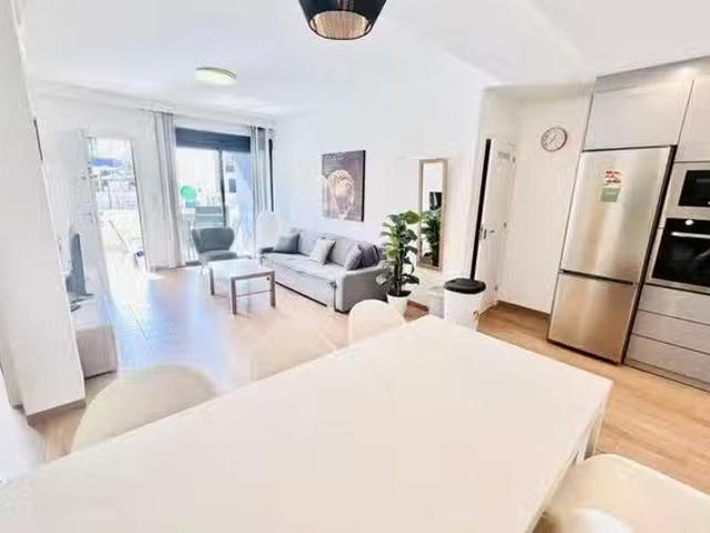 Piso de 2 habitaciones en Pilar de la Horadada