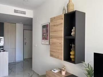 Piso de 2 habitaciones en Rojales