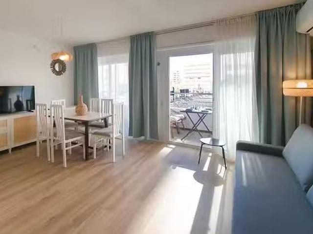 Piso de 2 habitaciones en Roses