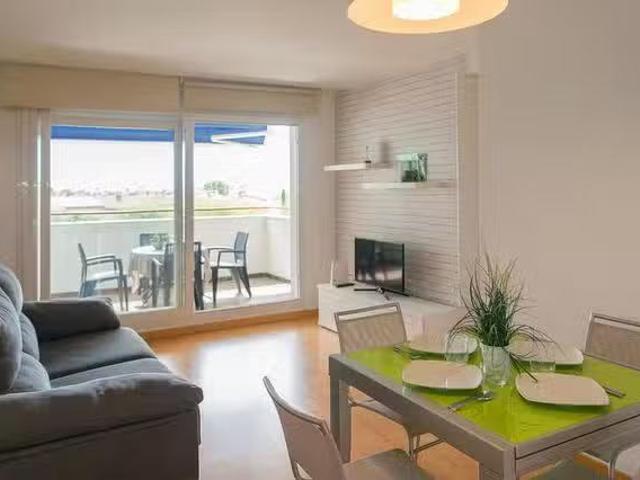 Piso de 2 habitaciones en Roses