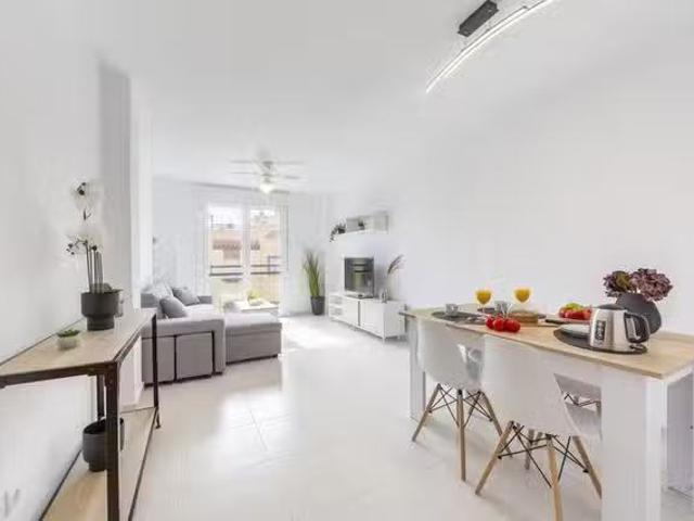 Piso de 2 habitaciones en Roquetas de Mar
