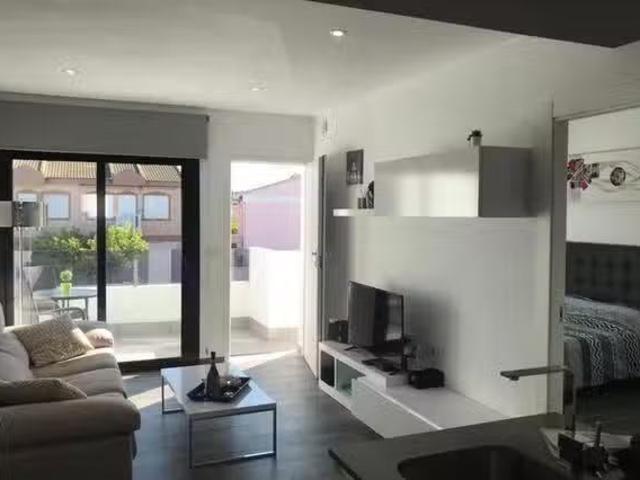 Piso de 2 habitaciones en San Pedro del Pinatar