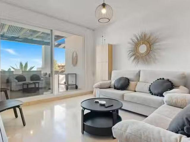 Piso de 2 habitaciones en Sitio de Calahonda