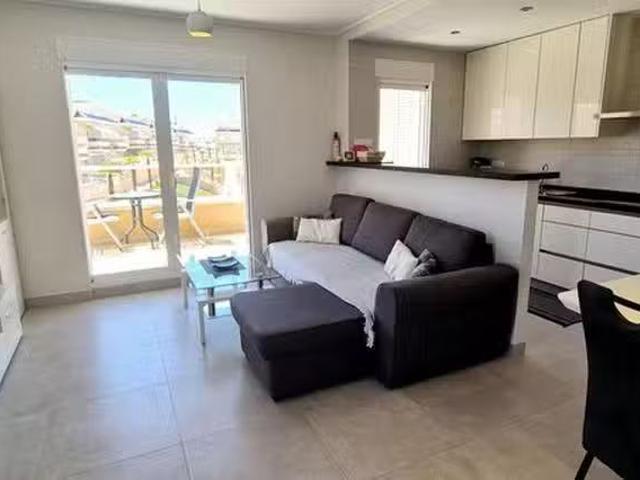 Piso de 2 habitaciones en Torrevieja