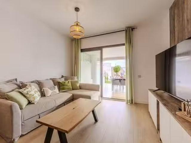 Piso de 2 habitaciones en Vera