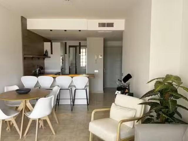 Piso de 2 habitaciones en Vera
