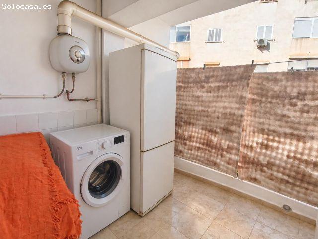 Piso de 3 dormitorios con balcón y posibilidad de ascensor en Palma