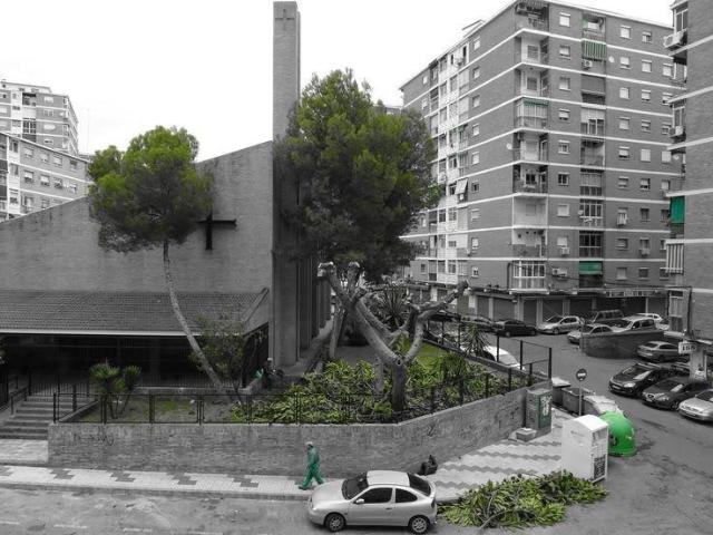 Piso de 3 dormitorios con terraza en Miraflores de los Ángeles, Málaga 245.000 €