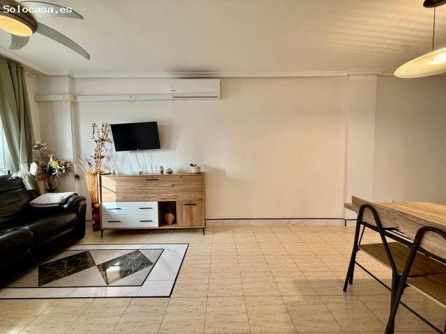 Piso de 3 dormitorios en alquiler de larga duración en zona tranquila de Torrevieja