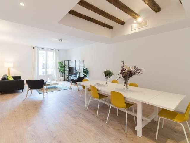 Piso de 3 dormitorios en alquiler en El Gòtic, Barcelona