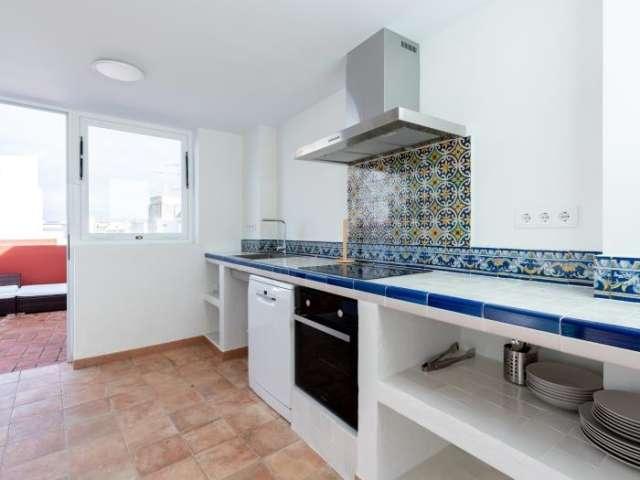 Piso de 3 dormitorios en alquiler en Santa Catalina, Sevilla