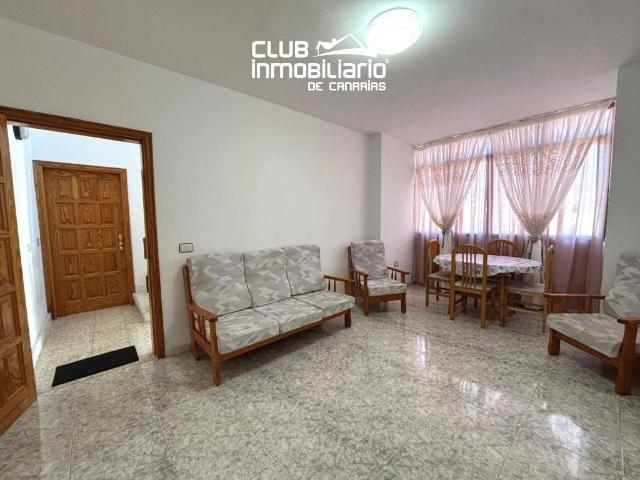 PISO AMUEBLADO DE 95 M² CON 3 HABITACIONES EN LA PITERITA – FINCA ESPAÑA