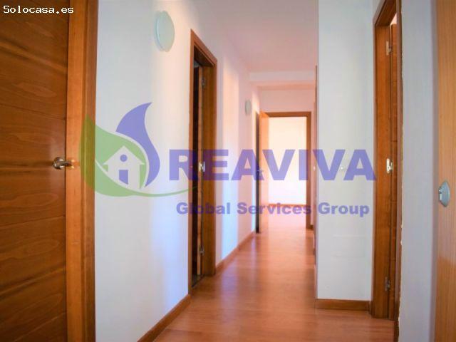 PISO DE 3 HABITACIONES CON PARKING EN ZONA TRANQUILA