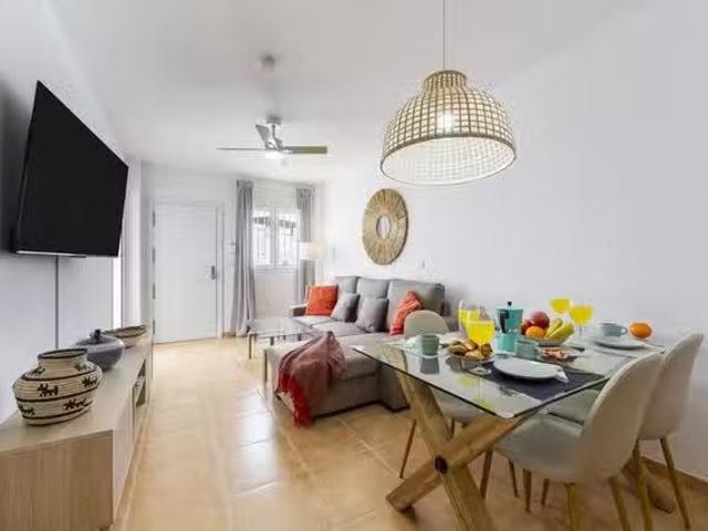 Piso de 3 habitaciones en Mojácar