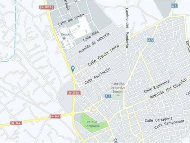 Piso de 3 habitaciones en Molina de Segura ALQUILADO