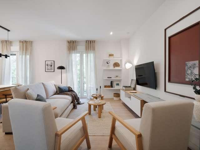 Piso de 3 habitaciones en alquiler en Niño Jesús, Madrid