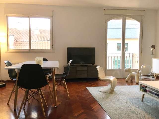 Piso de 3 habitaciones en alquiler en Canillas, Madrid