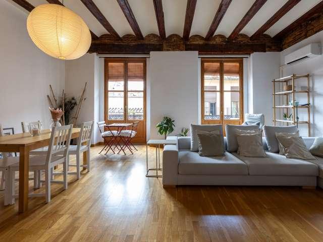 Piso de 3 habitaciones en alquiler en El Carme, Valencia