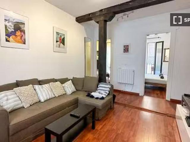 Piso de 3 habitaciones en alquiler en el Centro, San Sebastián