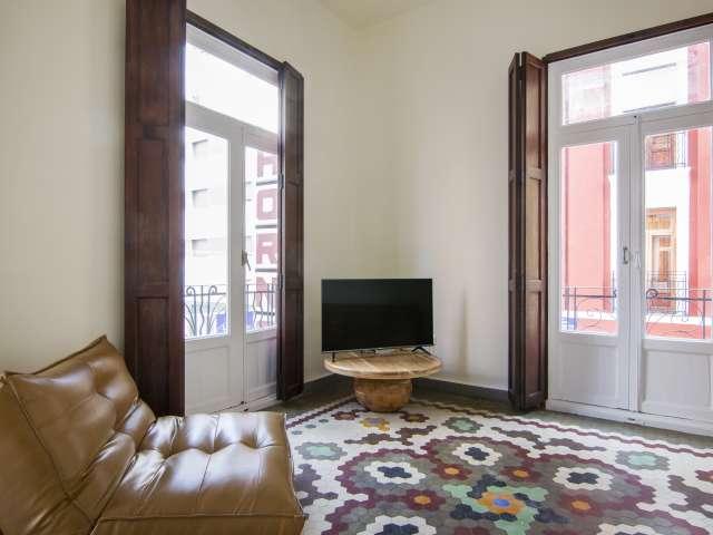 Piso de 3 habitaciones en alquiler en El Grau, Valencia