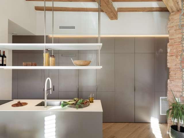 Piso de 3 habitaciones en alquiler en El Poblenou, Barcelona