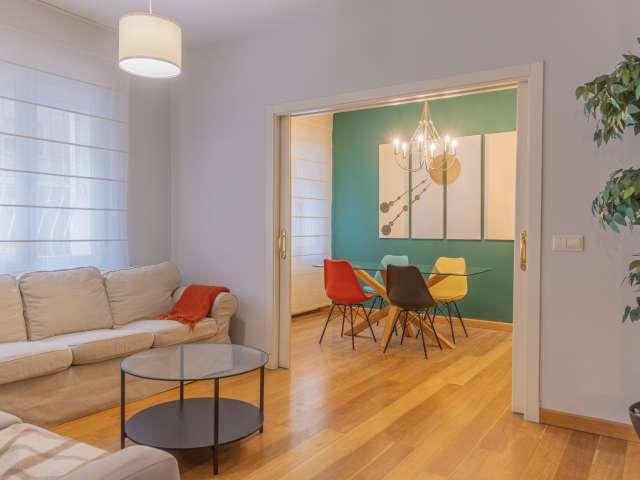 Apartamento de 3 dormitorios en alquiler en El Viso, Madrid