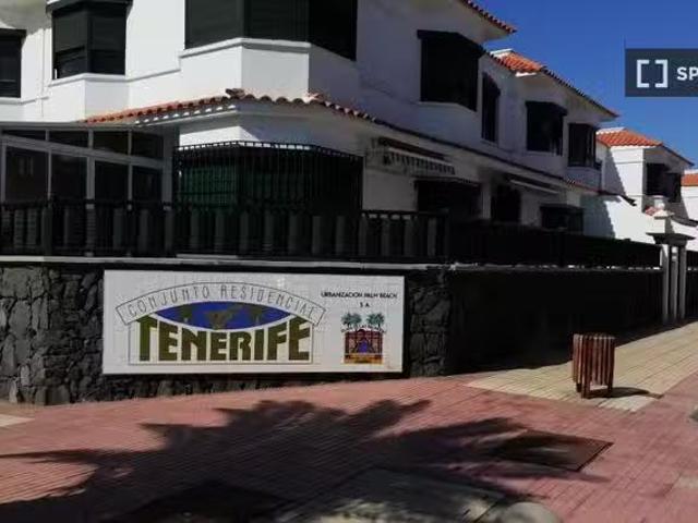 Piso de 3 habitaciones en alquiler en Güímar