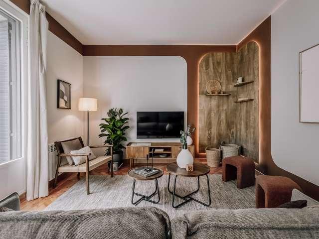 Piso de 3 habitaciones en alquiler en Goya, Madrid