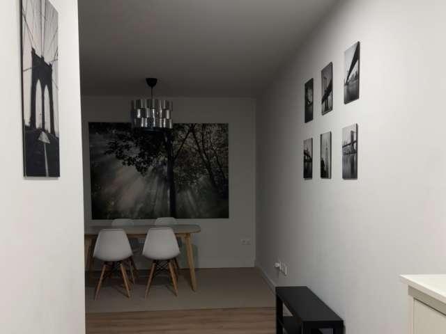Piso de 3 habitaciones en alquiler en La Ribera, Bilbao