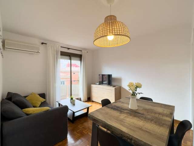 Piso de 3 habitaciones en alquiler en La Salut, Barcelona