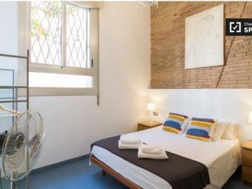 Piso de 3 habitaciones en alquiler en La Torrassa, no se admiten mascotas