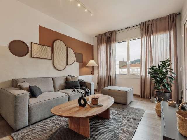 Piso de 3 habitaciones en alquiler en Les Tres Torres, Barcelona