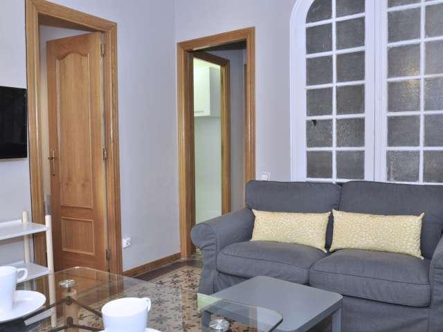 Piso de 3 habitaciones en alquiler en Sants Badal, Barcelona