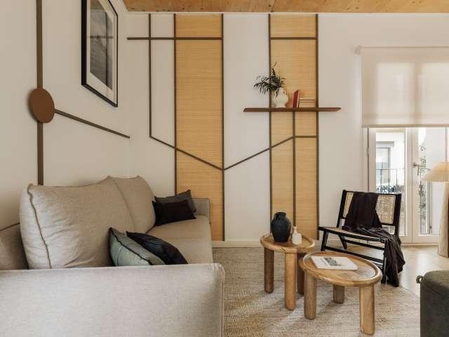 Piso de 3 habitaciones en alquiler en Sarria, Barcelona