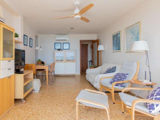 Piso de 3 habitaciones en alquiler en Valencia