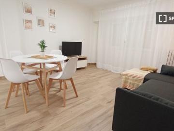 Piso de 3 habitaciones en alquiler en Zaragoza, gastos incluidos