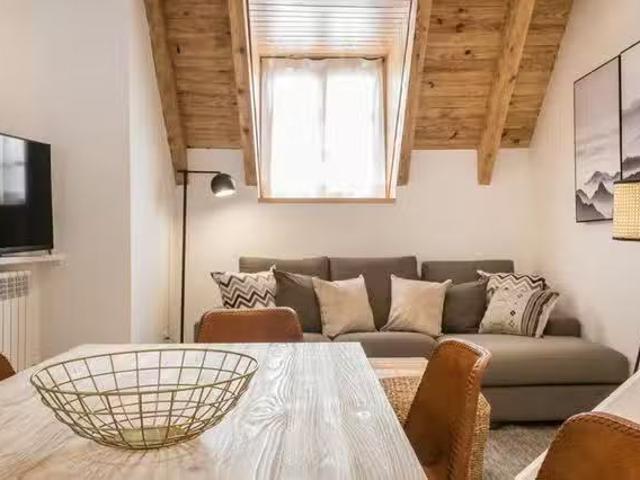 Piso de 3 habitaciones en Baqueira