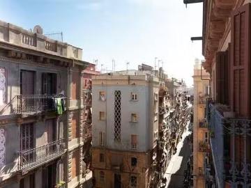 Barceloneta, Ronda Litoral, Barcelona, Cataluña, Cataluña