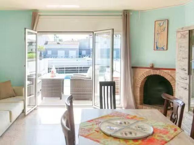 Piso de 3 habitaciones en Empuriabrava