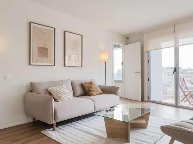 Piso de 3 habitaciones en La Salut, Barcelona