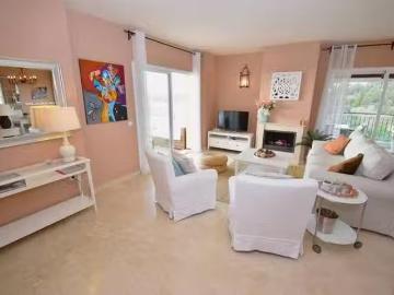 Piso de 3 habitaciones en Las Lagunas de Mijas