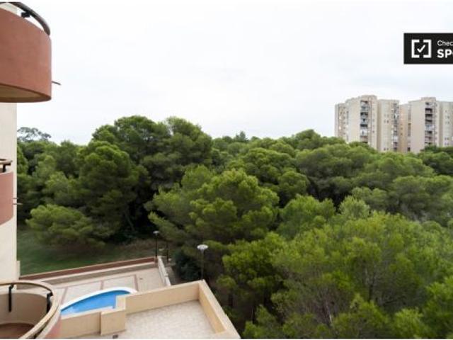 Piso de 4 dormitorios en alquiler en Valencia