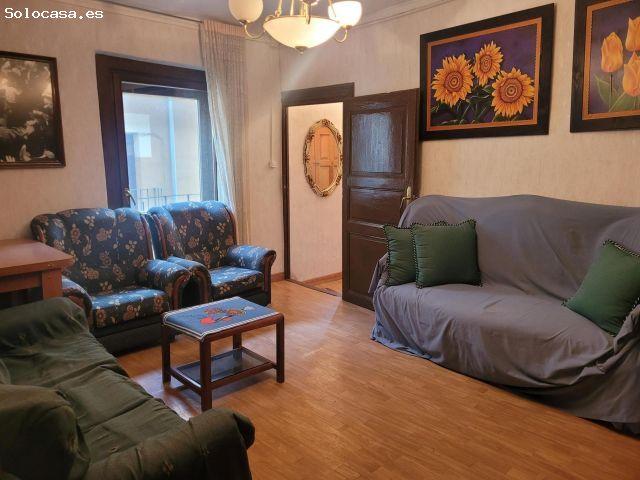 PISO DE 4 HABITACIONES, CÉNTRICO